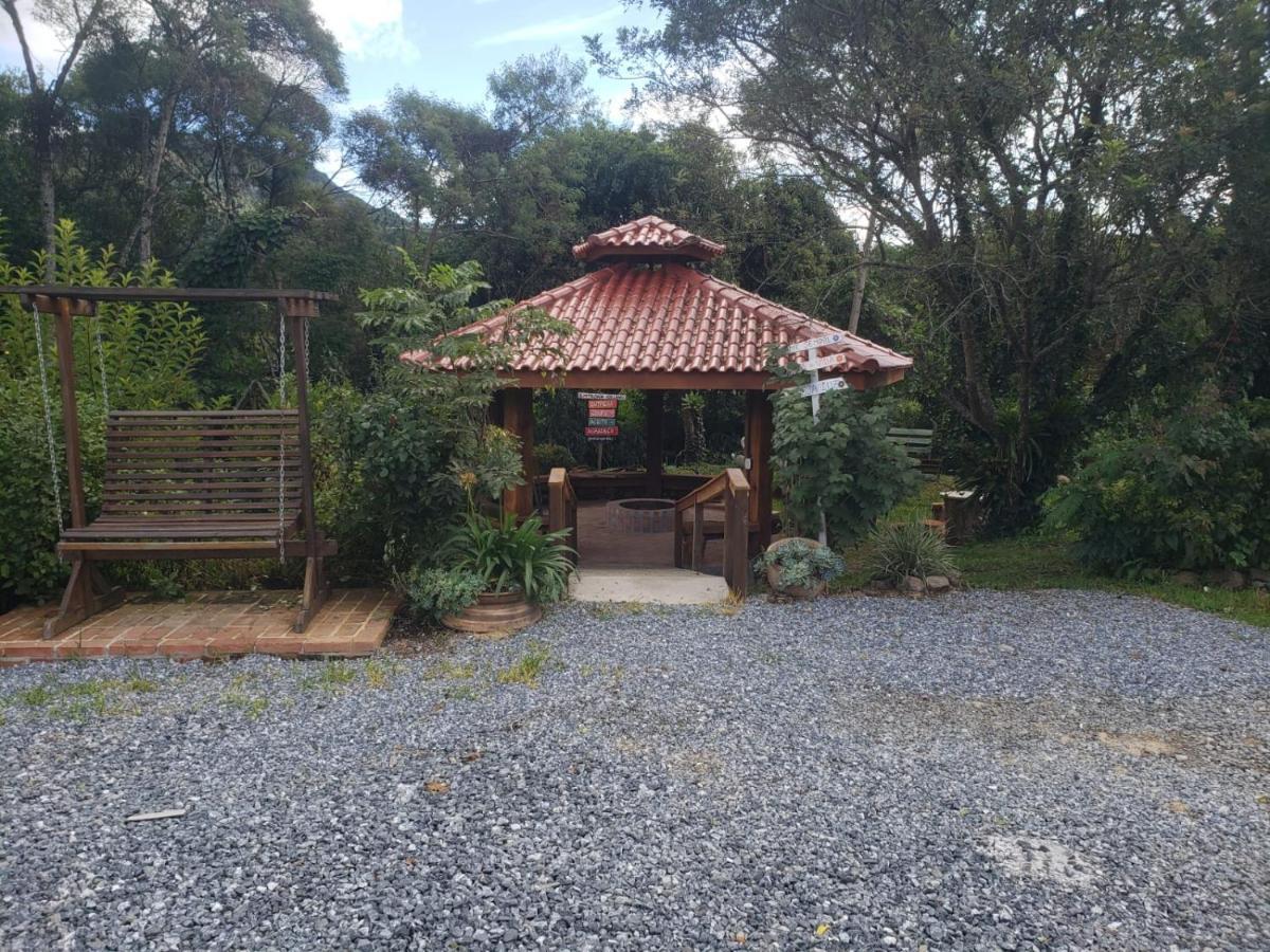 Pousada Cabanas Xokleng Urubici Exterior photo